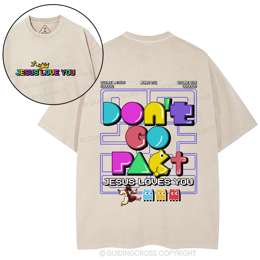 New-Sample Christian Washed T-Shirt Sale - GuidingCross