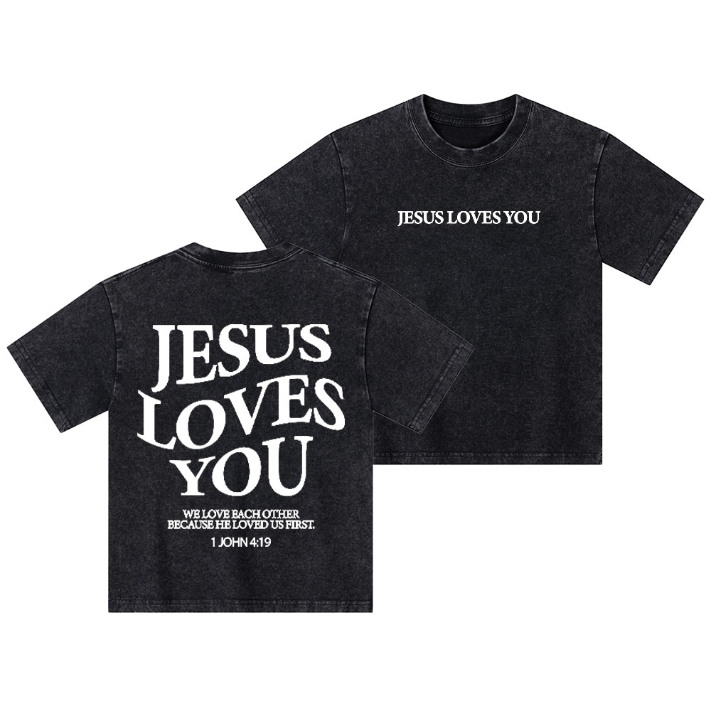 Sample Kid Washed T-Shirt Sale - GuidingCross