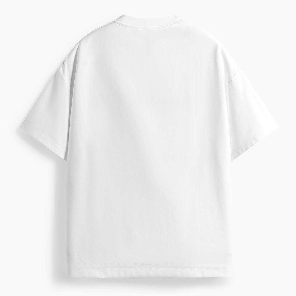 Jesus Loves You Oversized All-Over Print Christian T-Shirt