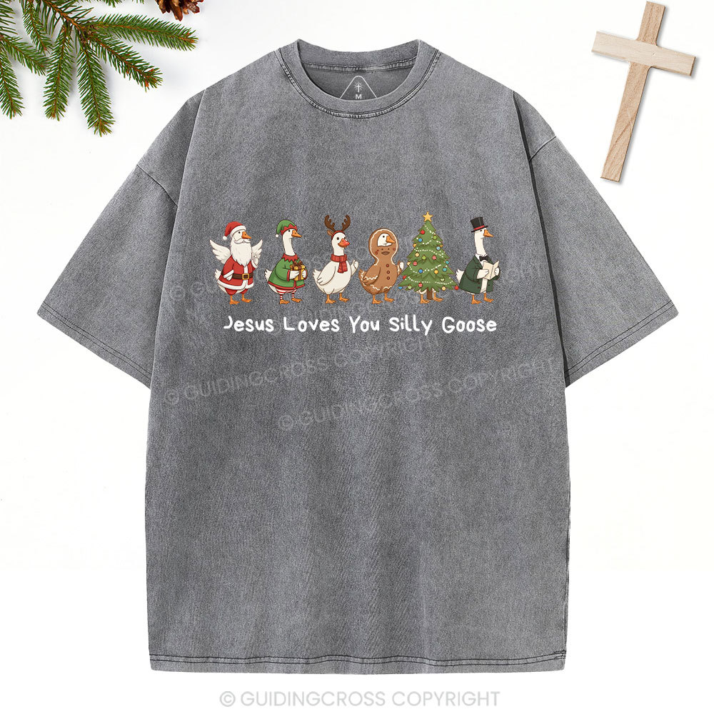 New-Sample Christian Washed T-Shirt Sale - GuidingCross