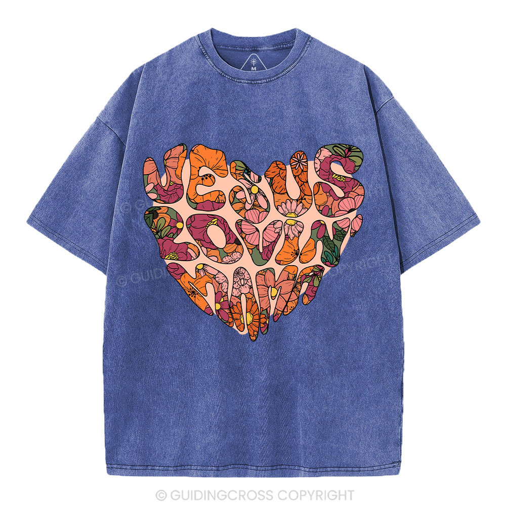 NEW-Sample Christian Washed T-Shirt Sale - GuidingCross