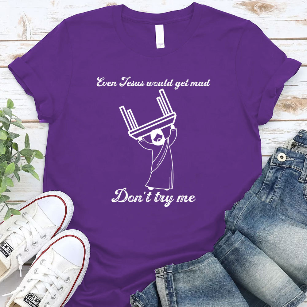 Jesus Mad Christian T-Shirt