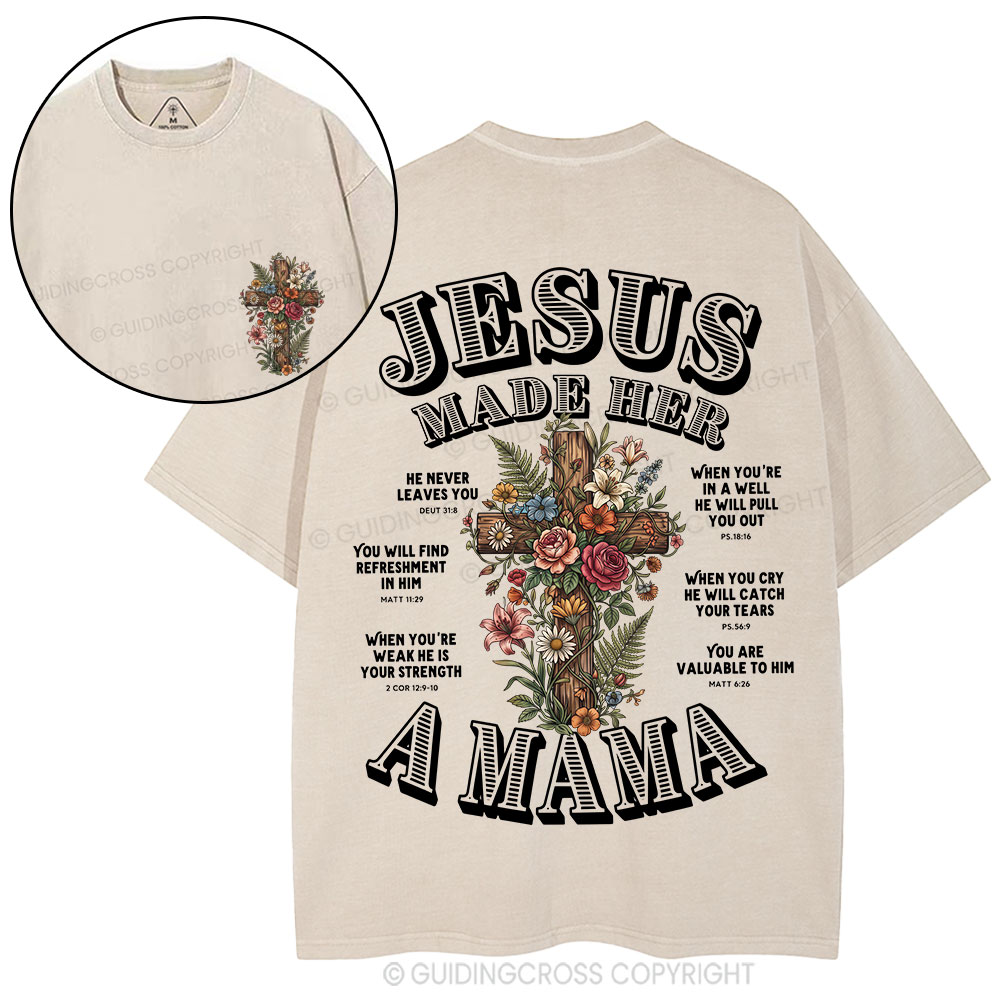 New-Sample Christian Washed T-Shirt Sale - GuidingCross