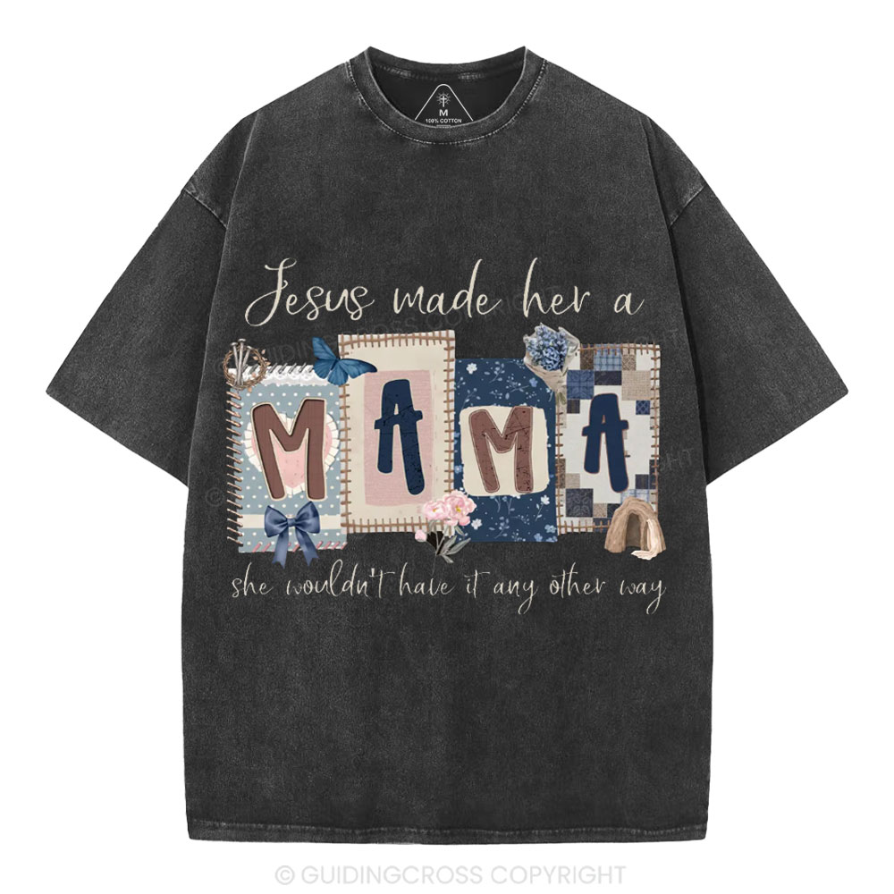 Motherhood Is My Ministry Christian Washed T-Shirt Sale - GuidingCross