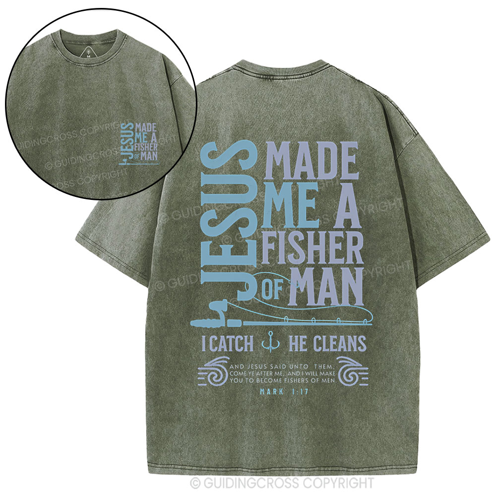 New-Sample Christian Washed T-Shirt Sale - GuidingCross