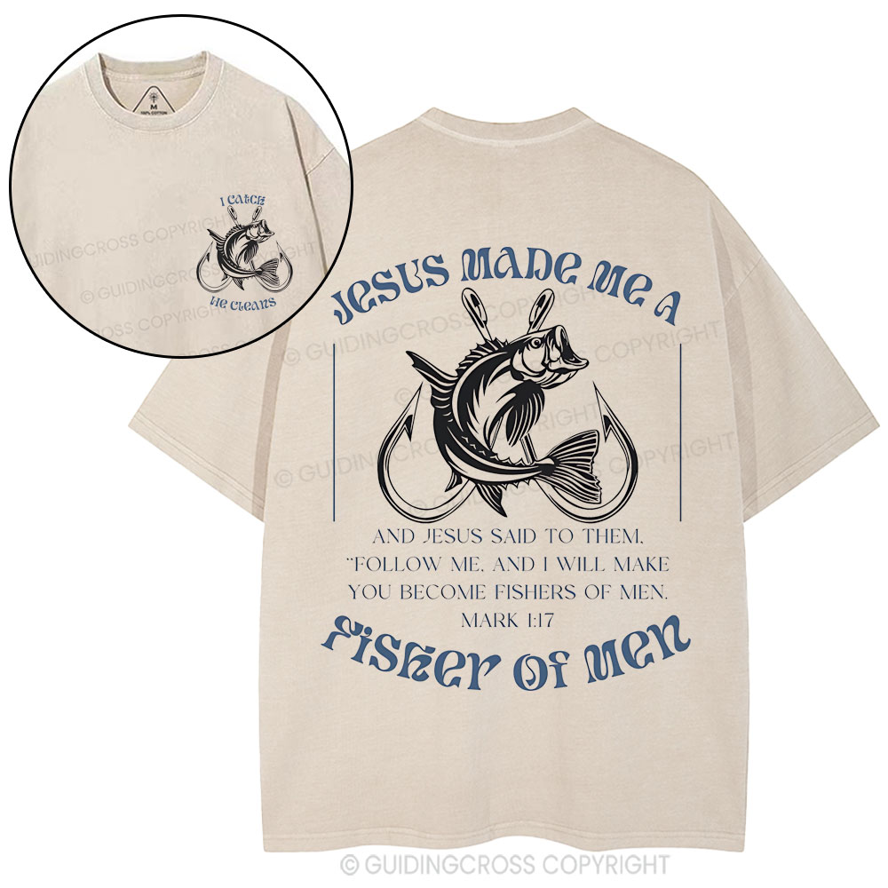 NEW-sample Christian Washed T-Shirt Sale - GuidingCross