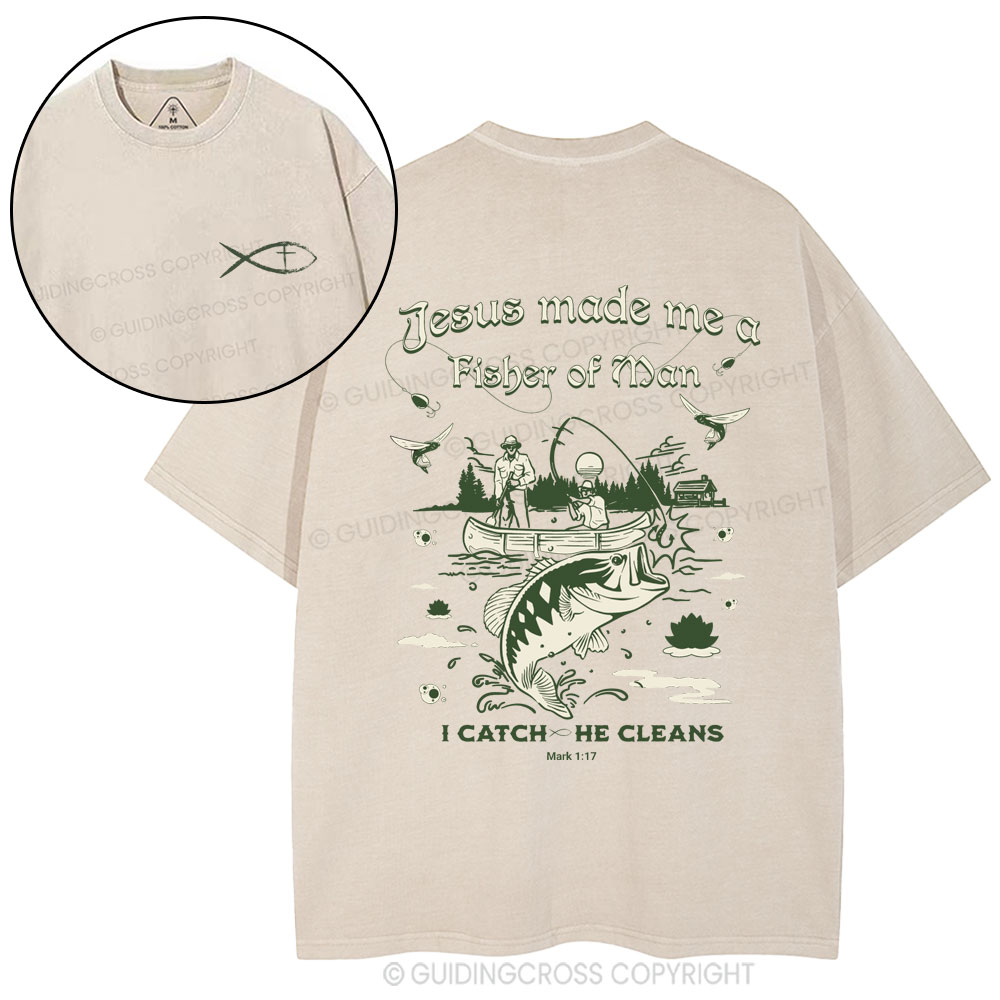 Sample Washed T-Shirt Sale - GuidingCross