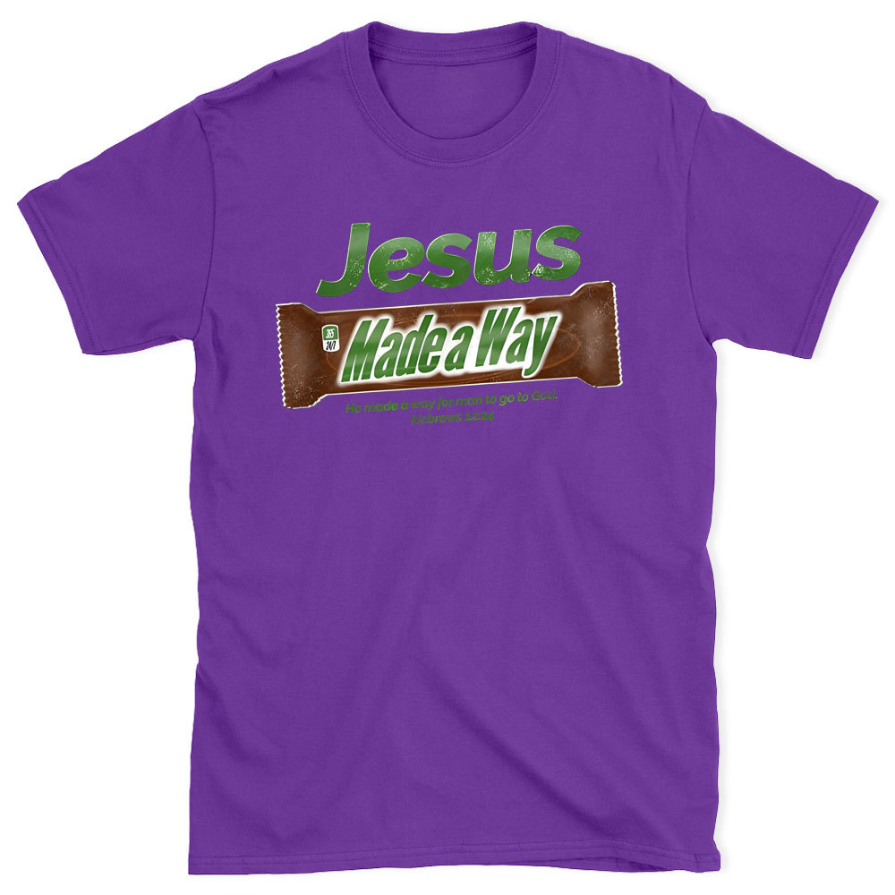 Jesus Made Way Chrsitian  T-Shirt