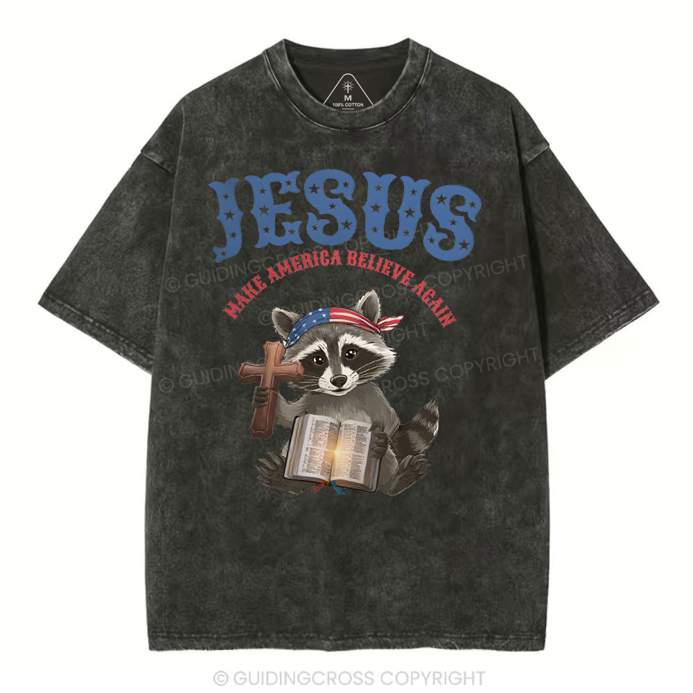 sample washed T-Shirt Sale - GuidingCross