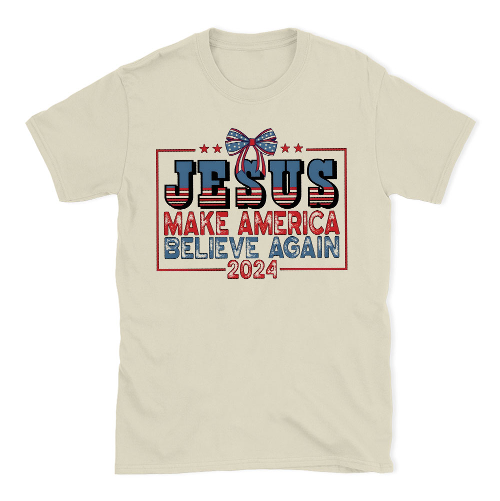 Jesus I Believe T Shirt