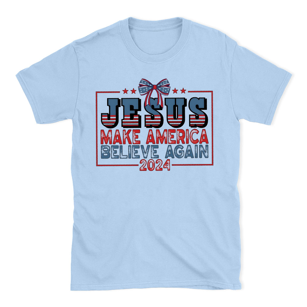 Jesus I Believe T Shirt