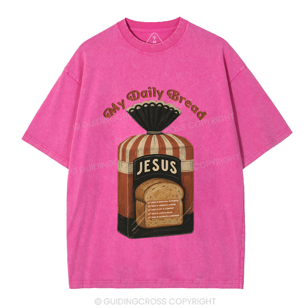 New-Sample Christian Washed T-Shirt Sale - GuidingCross