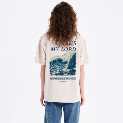 Jesus My Lord Christian Washed T-Shirt