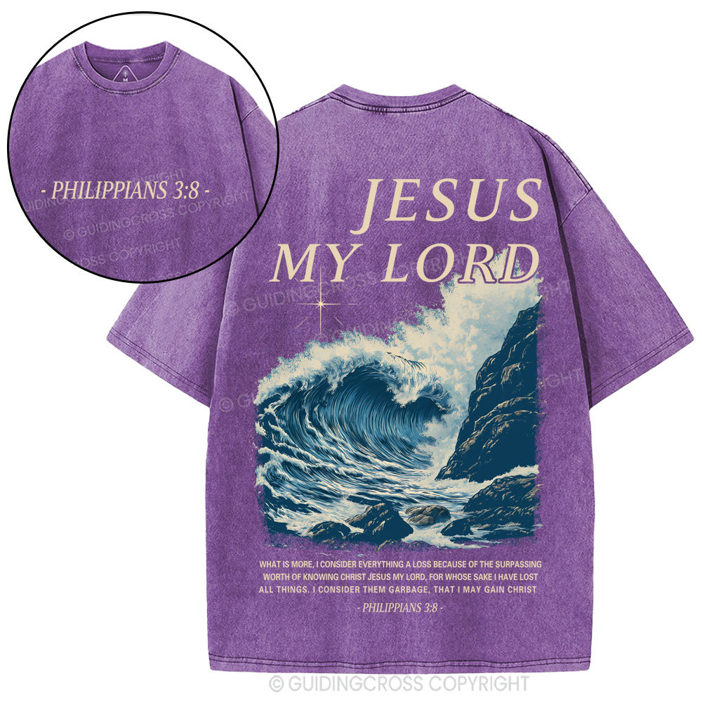 New-Sample Christian Washed T-Shirt Sale - GuidingCross