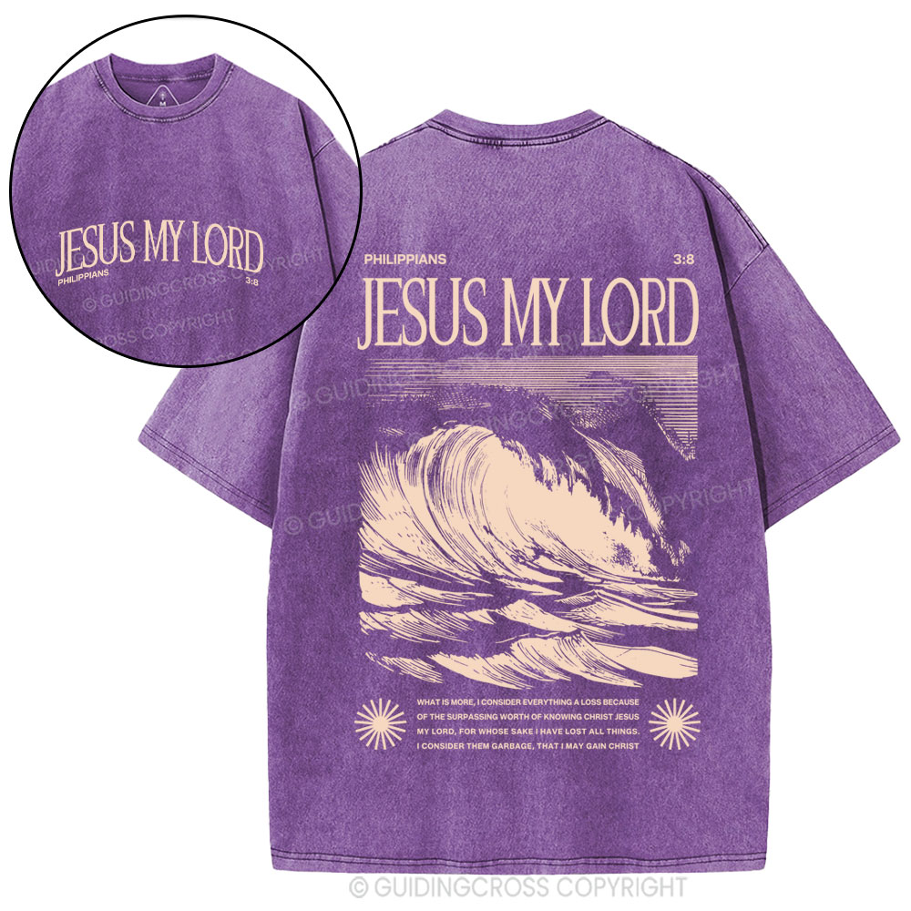 New-Sample Christian Washed T-Shirt Sale - GuidingCross