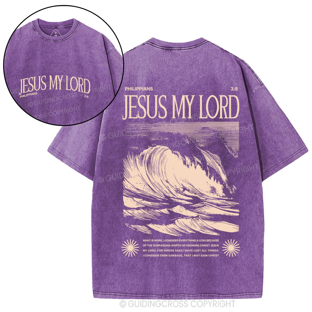 New-Sample Christian Washed T-Shirt Sale - GuidingCross