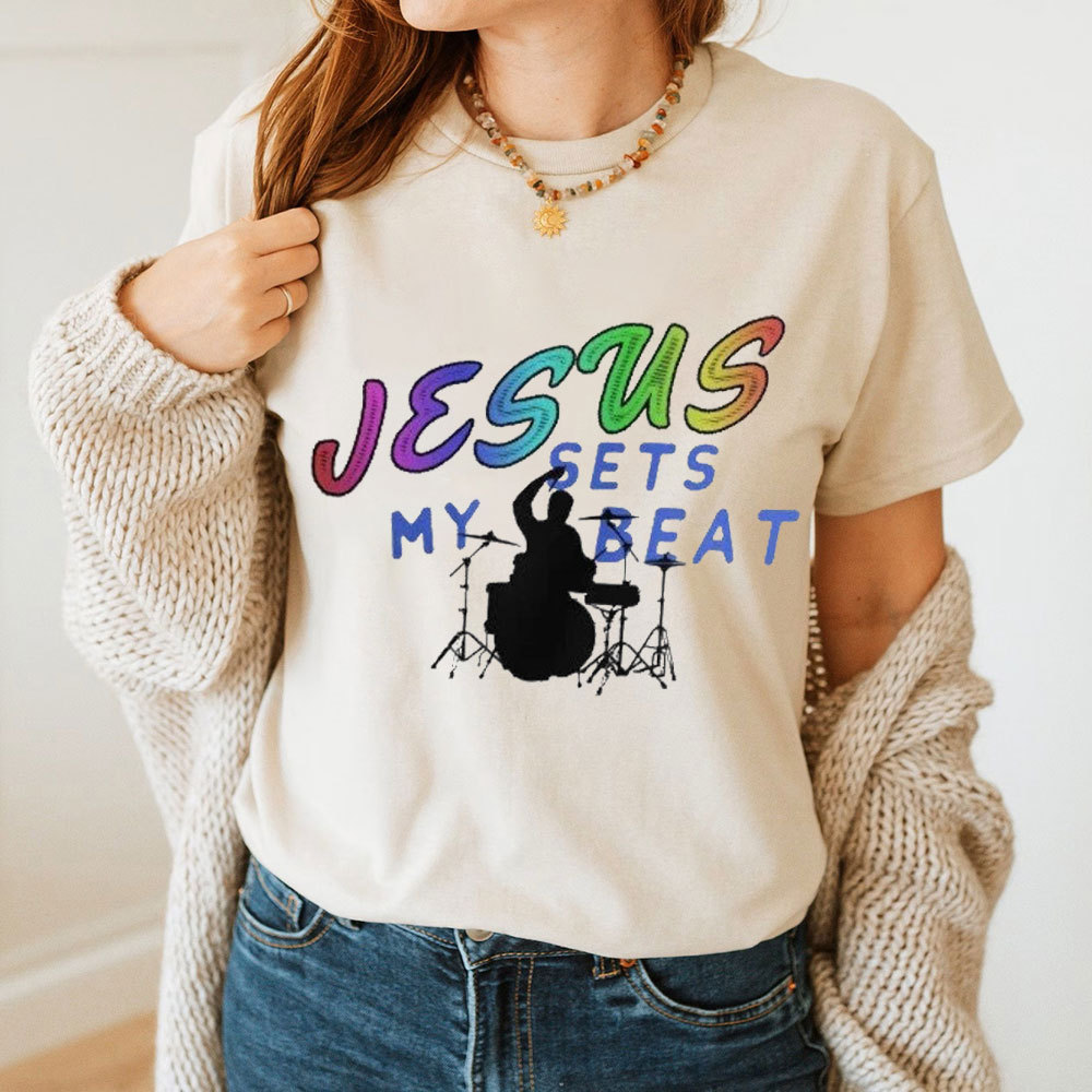 Jesus My Sets Beat Christian T-Shirt