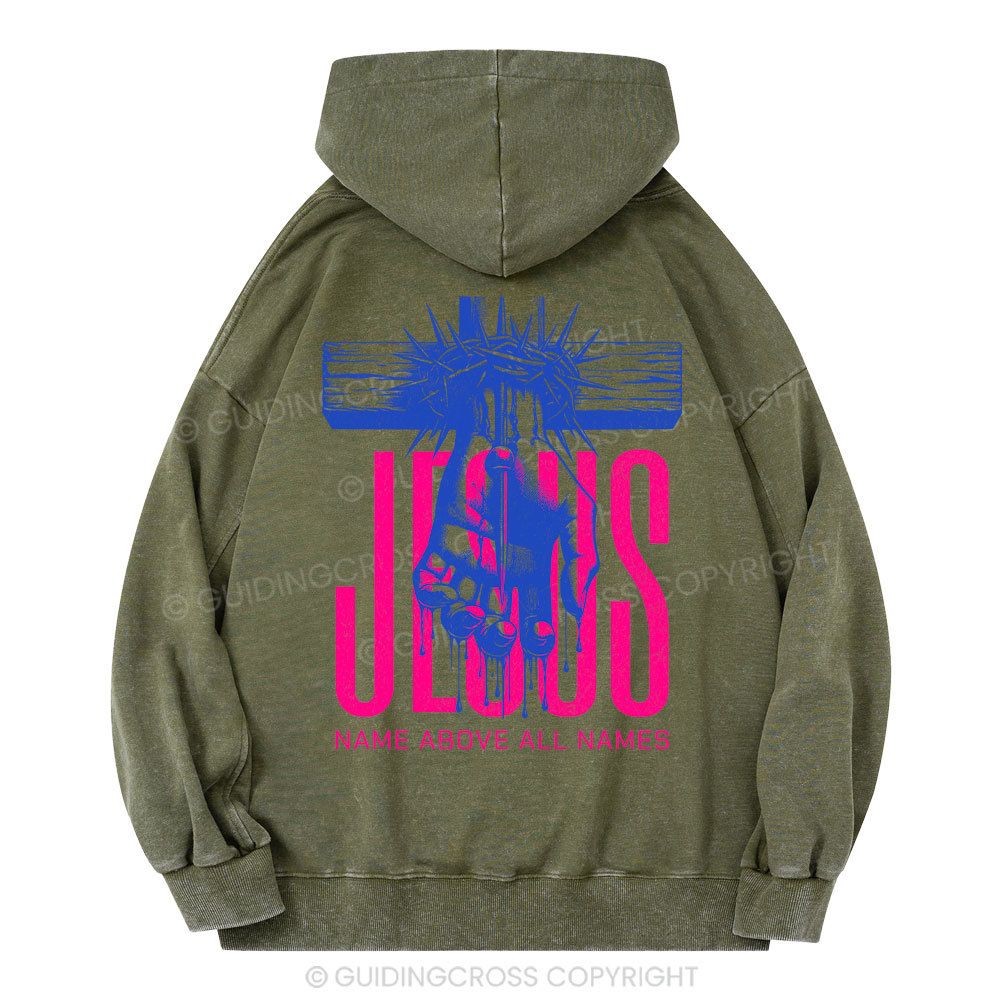 Transformed Christian Washed Hoodie Sale - GuidingCross