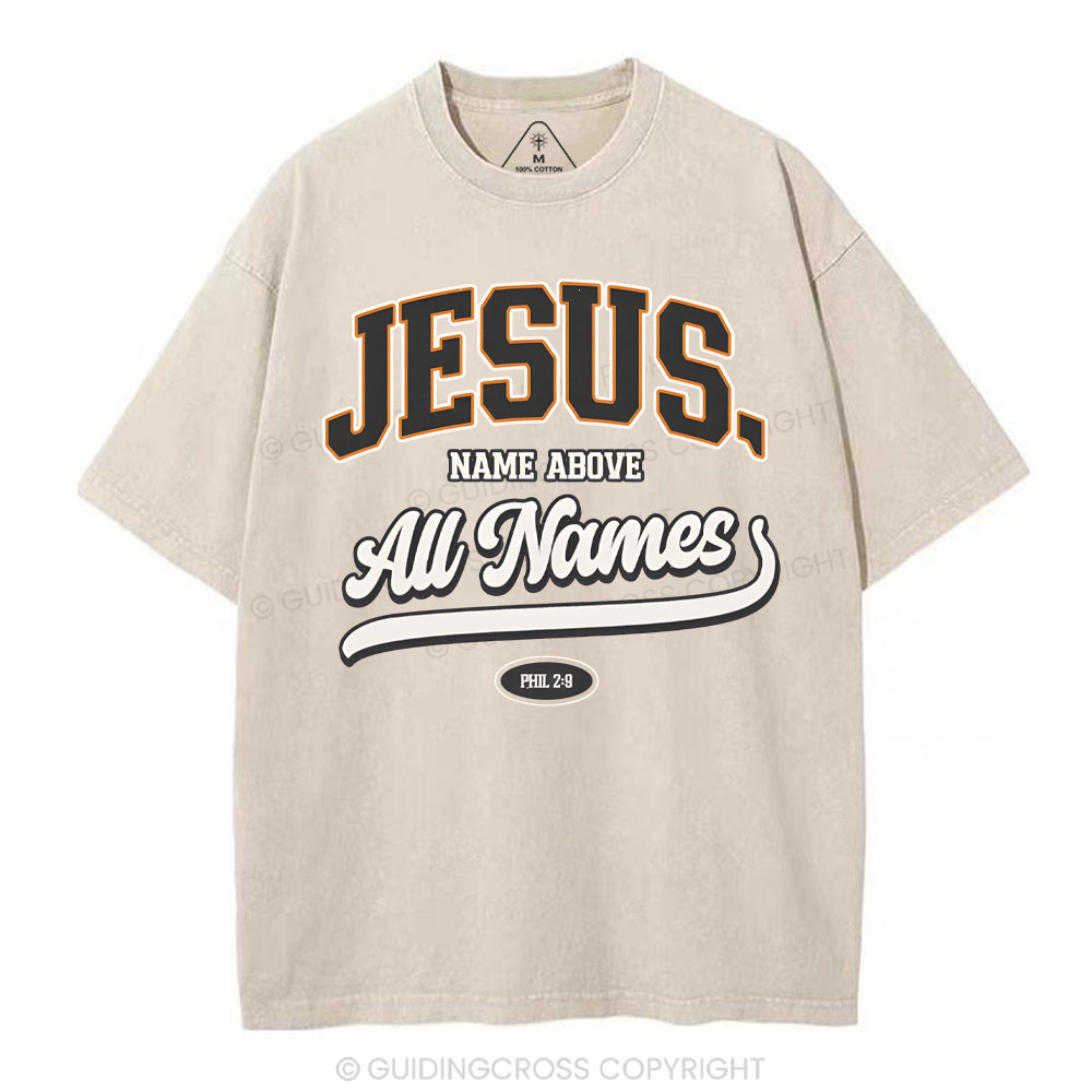 Sample Washed T-Shirt Sale - GuidingCross