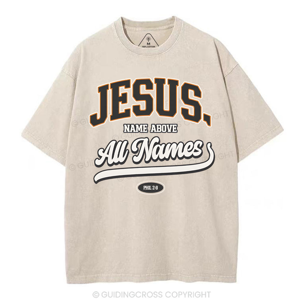 Sample Washed T-Shirt Sale - GuidingCross