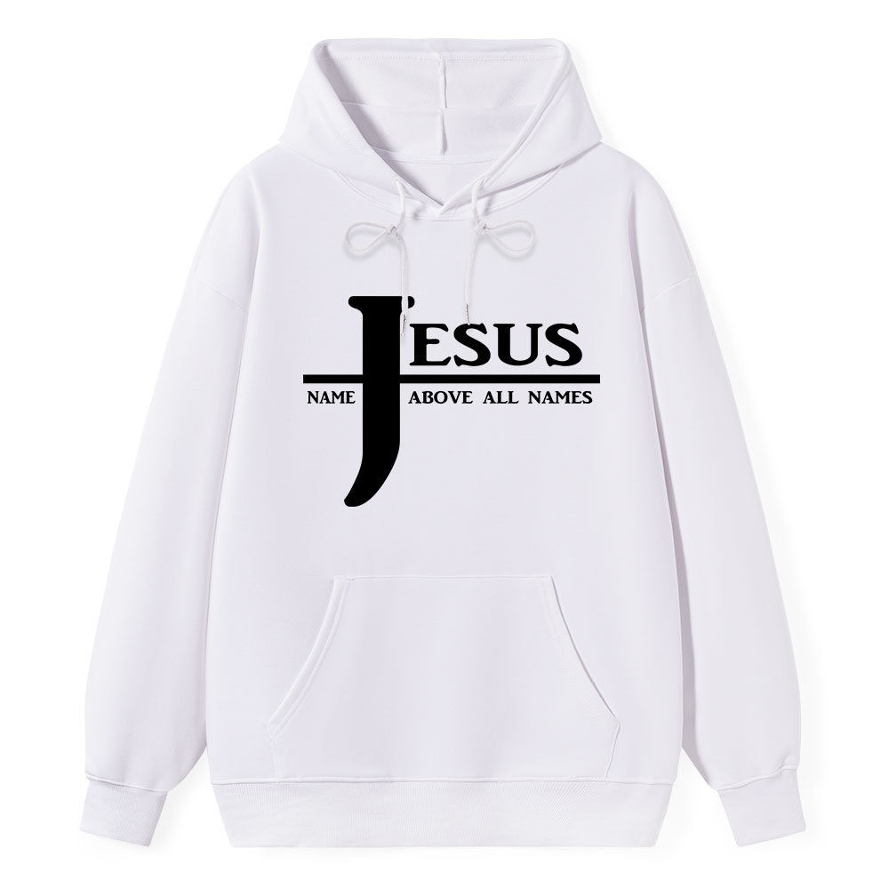 Jesus Name Above All Names Hoodie