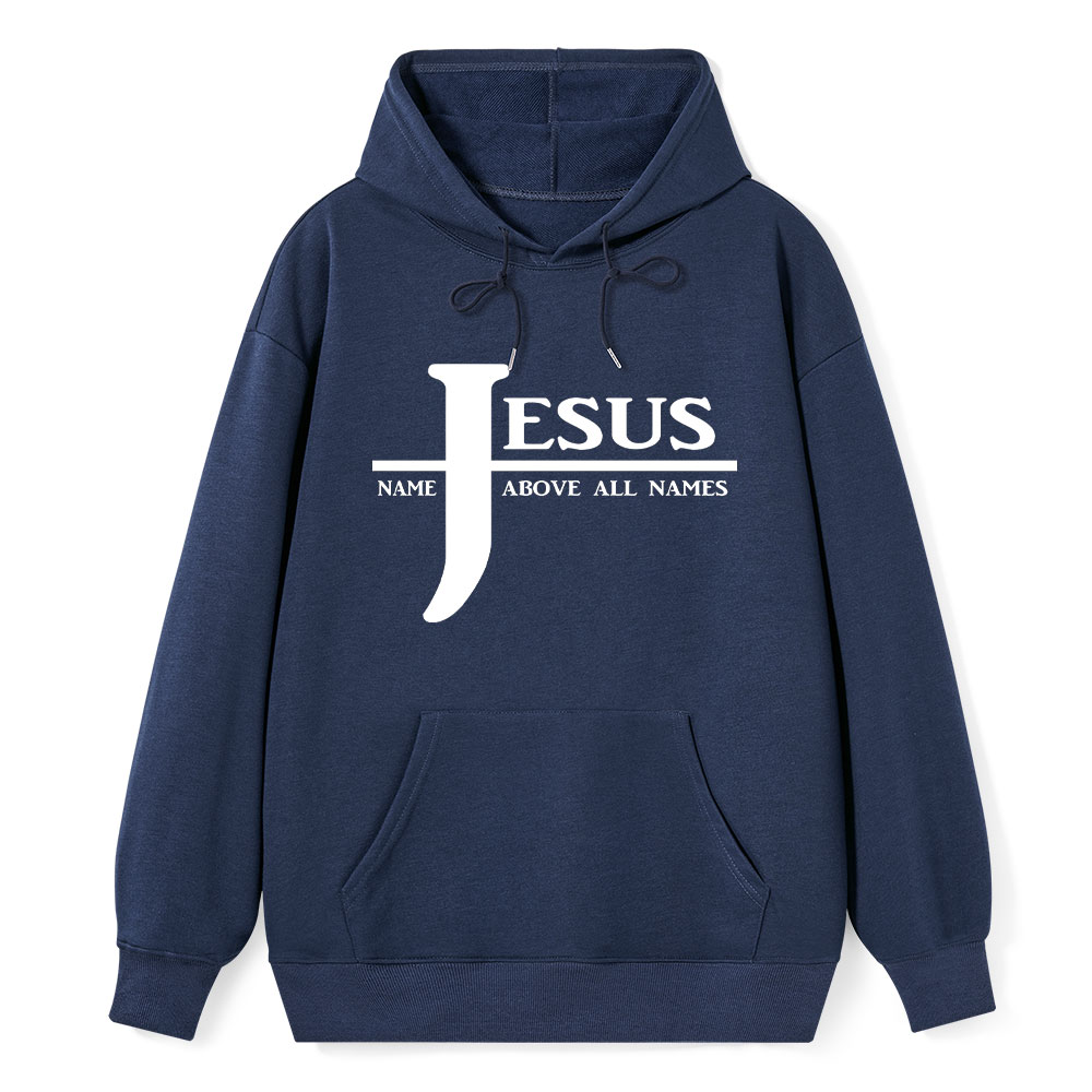 Jesus Name Above All Names Hoodie