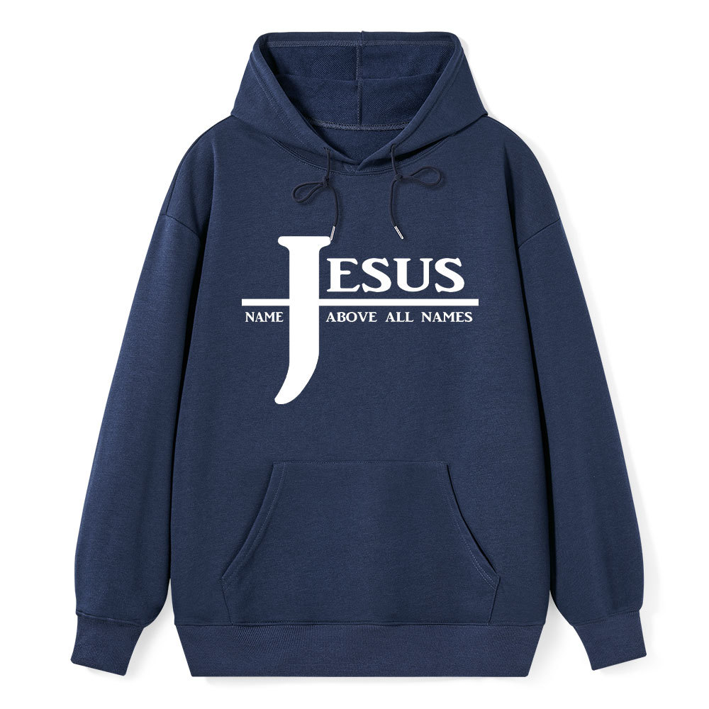 Jesus Name Above All Names Hoodie