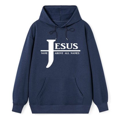 Jesus Name Above All Names Hoodie