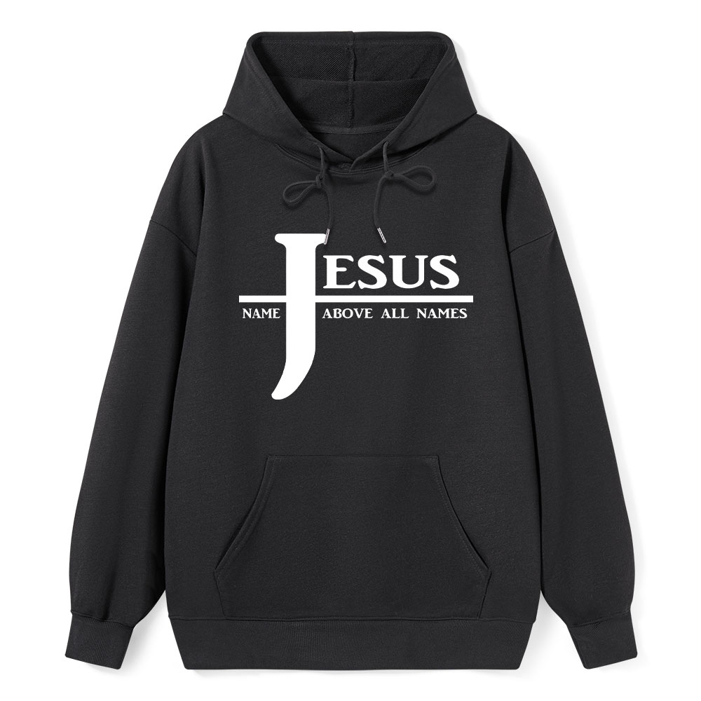 Jesus Name Above All Names Hoodie