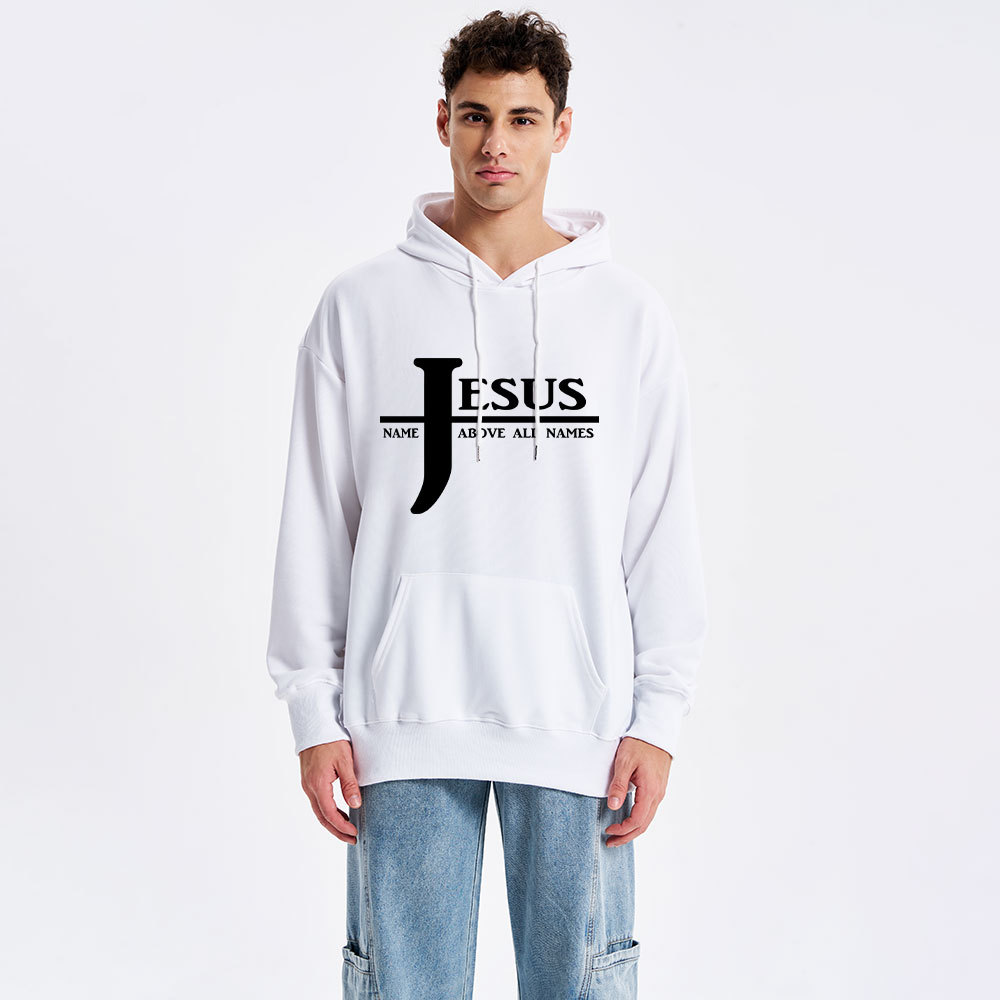 Jesus Name Above All Names Hoodie