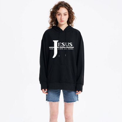 Jesus Name Above All Names Hoodie