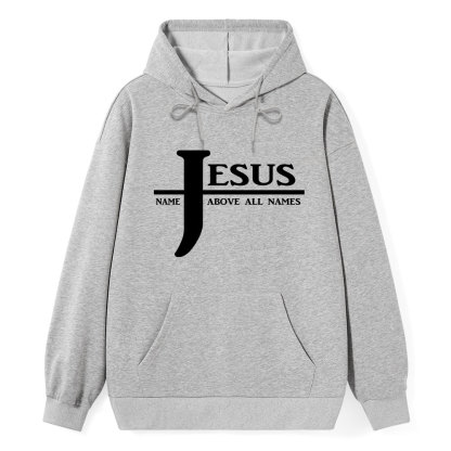 Jesus Name Above All Names Hoodie