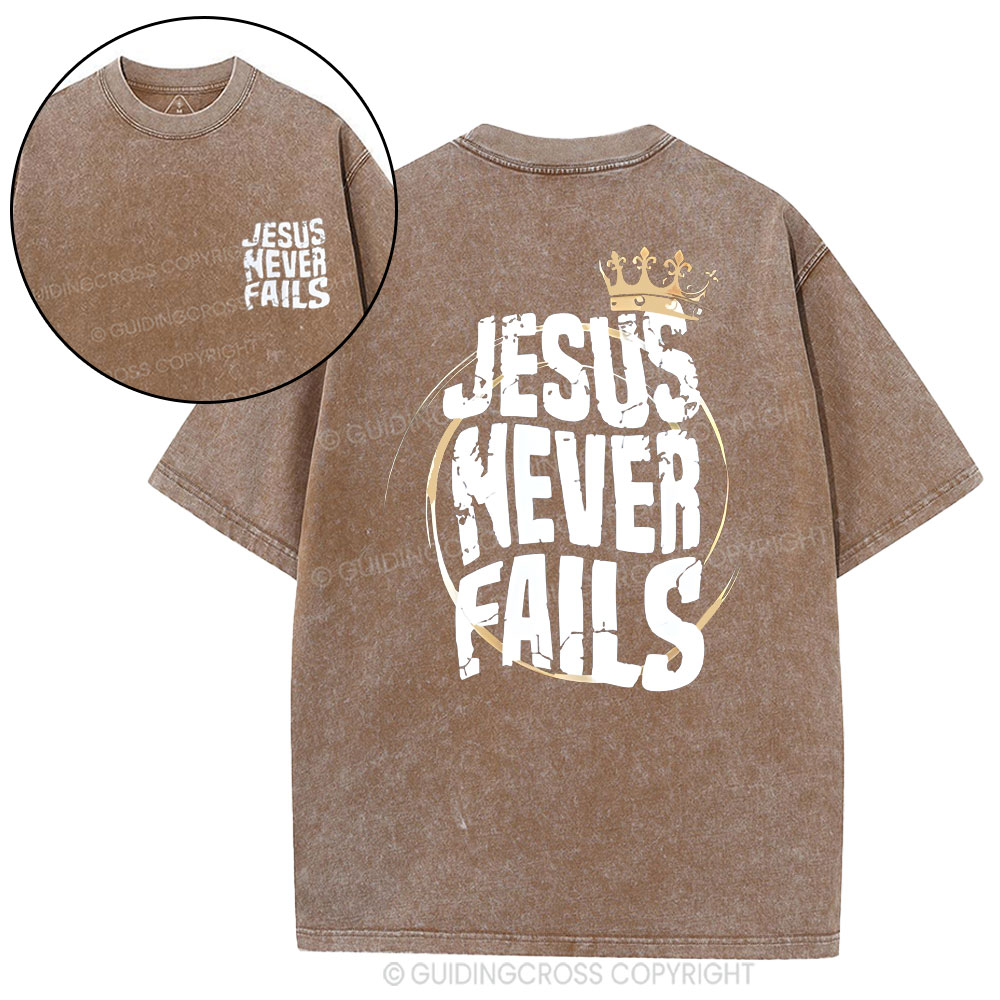 TangHua--Sample Washed Christian T-Shirt Sale - GuidingCross
