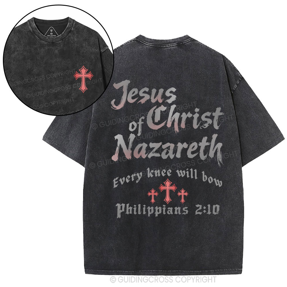 New-Sample Christian Washed T-Shirt Sale - GuidingCross