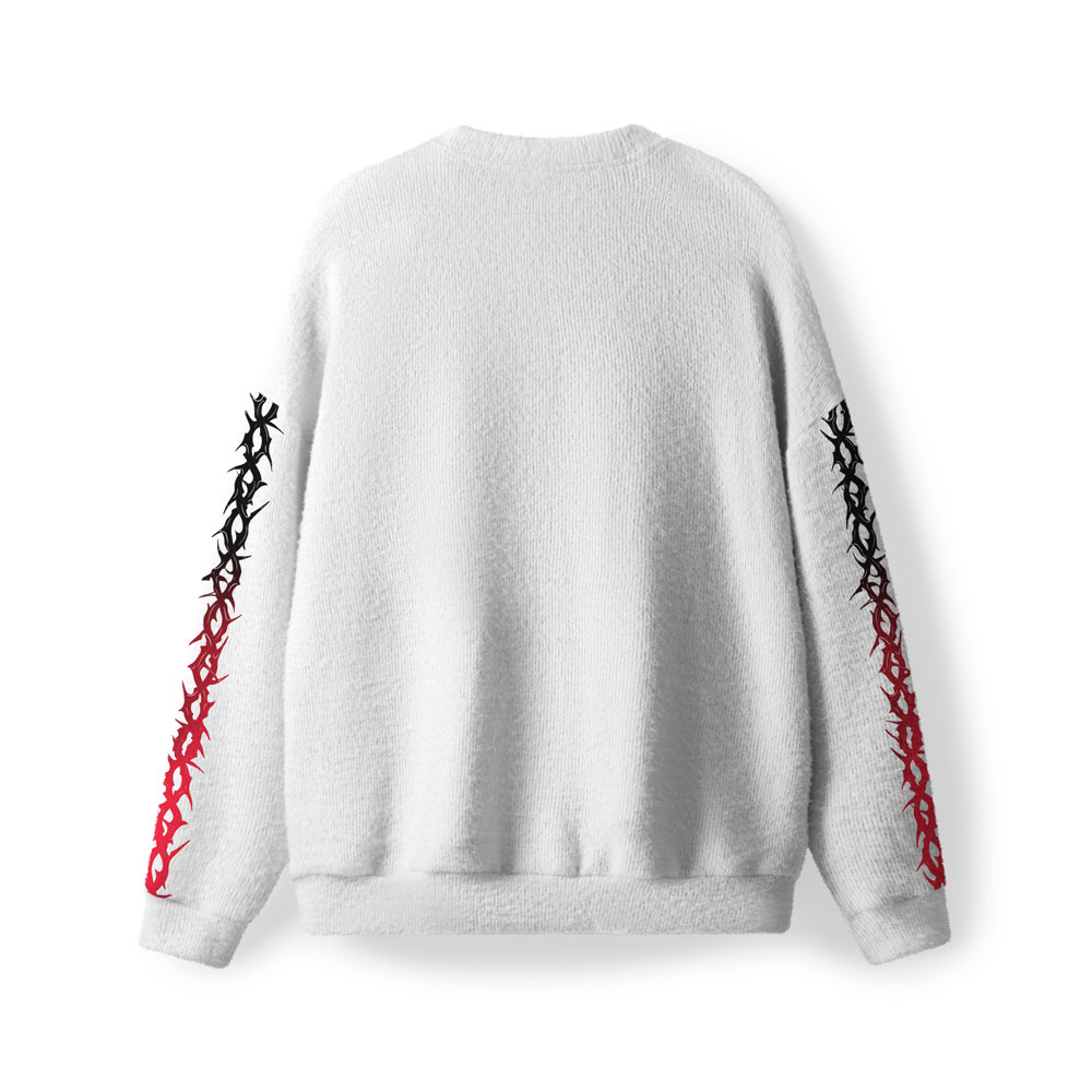 Jesus Of King Christian Lightweight Sweater