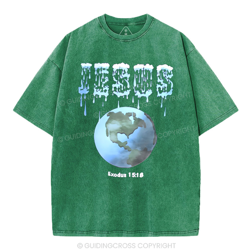 sample washed T-Shirt Sale - GuidingCross