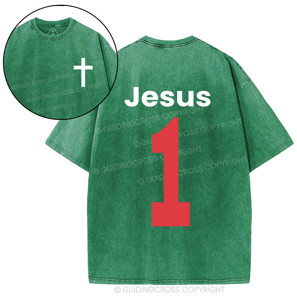 New-Sample Christian Washed T-Shirt Sale - GuidingCross