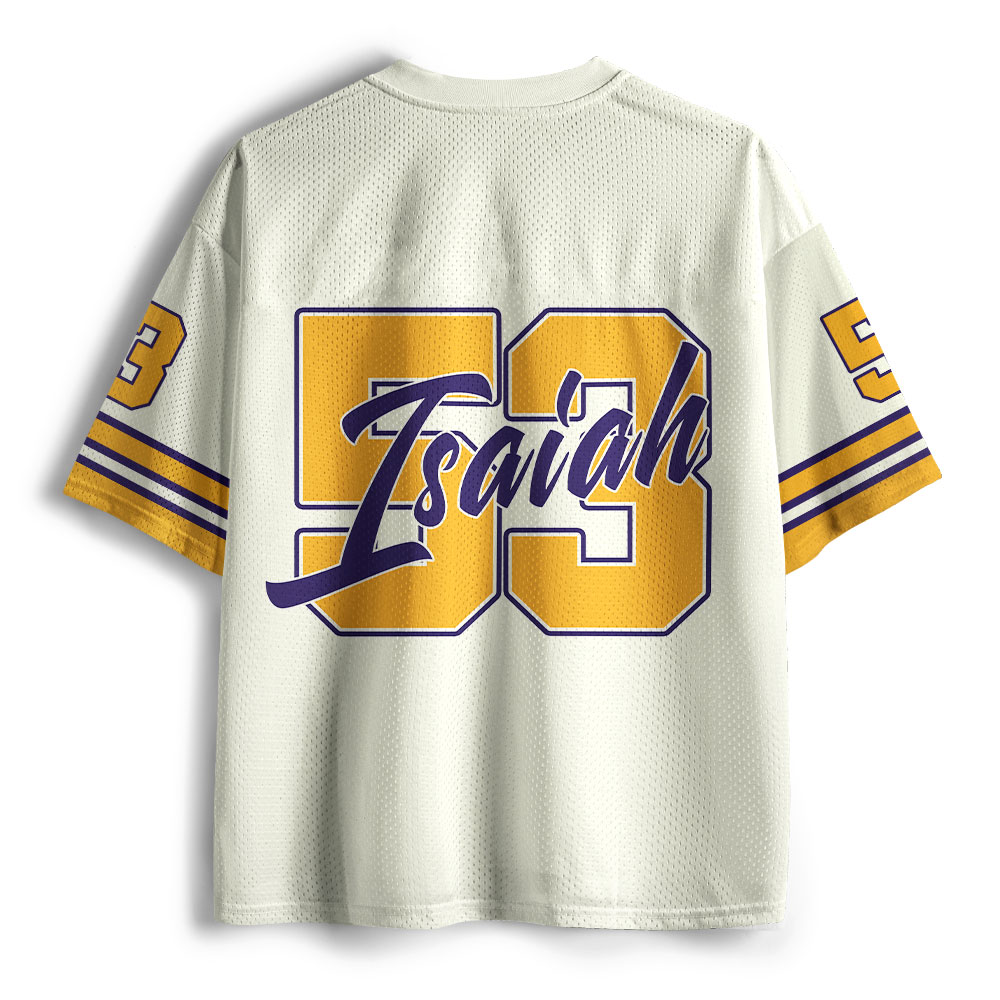 Jesus Paid It All Christian Mesh Jersey