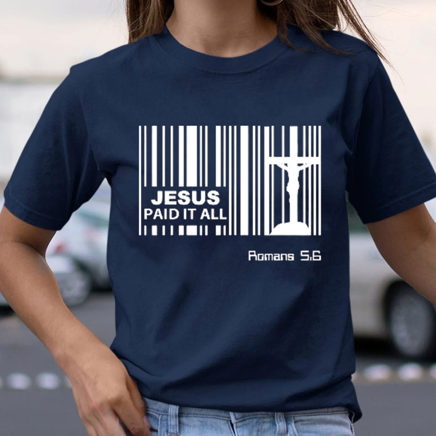 Jesus Paid It All Christian T-Shirt