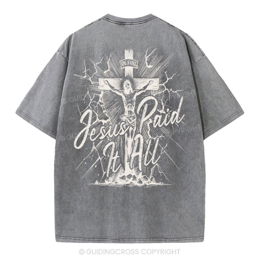 NEW-sample Christian Washed T-Shirt Sale - GuidingCross