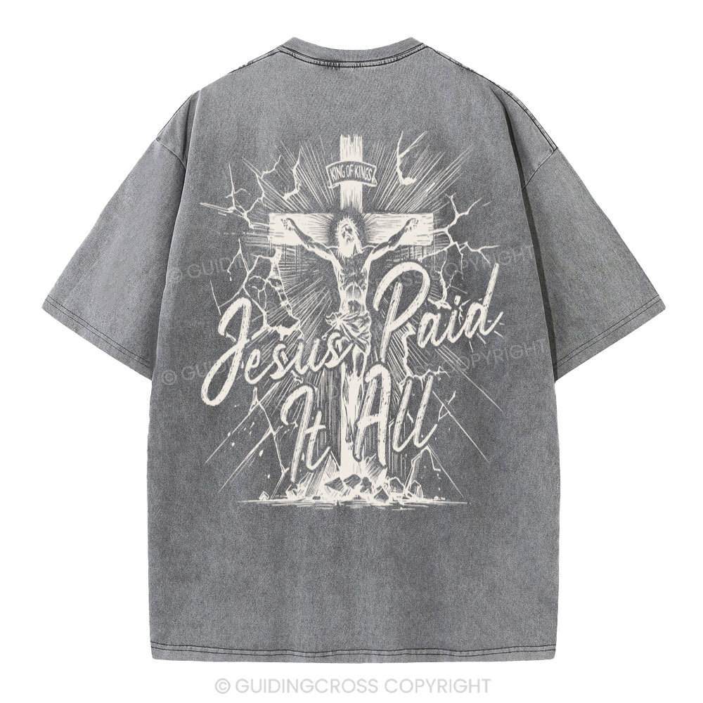 NEW-sample Christian Washed T-Shirt Sale - GuidingCross