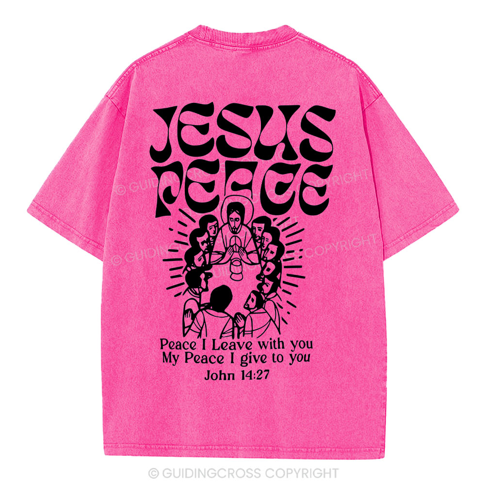 NEW-sample Christian Washed T-Shirt Sale - GuidingCross