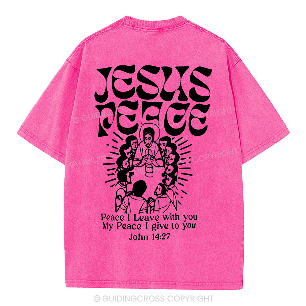 NEW-sample Christian Washed T-Shirt Sale - GuidingCross