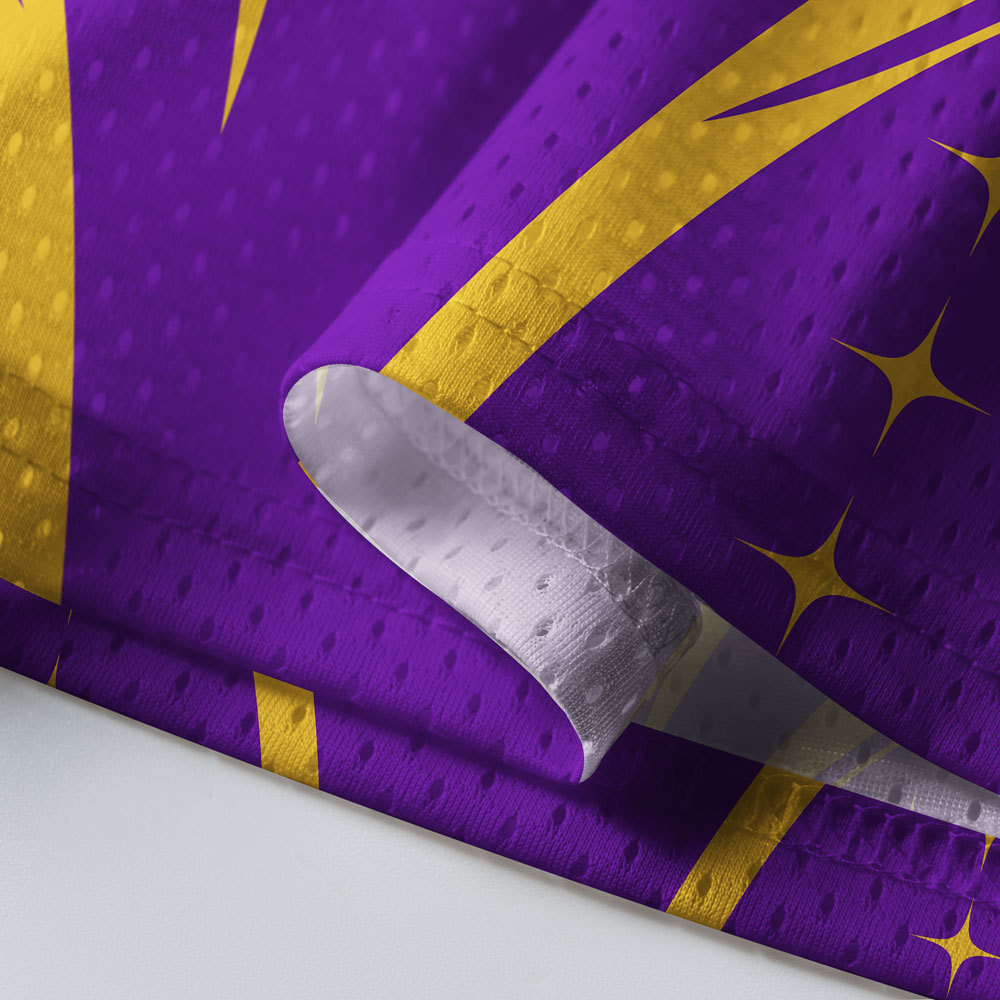 Jesus Play For His Glory Christian Mesh Jersey