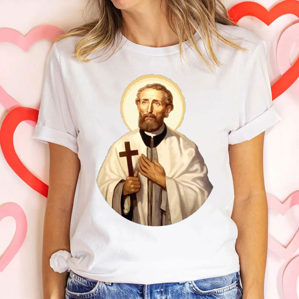 Jesus Prey Christian T-Shirt