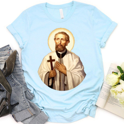 Jesus Prey Christian T-Shirt