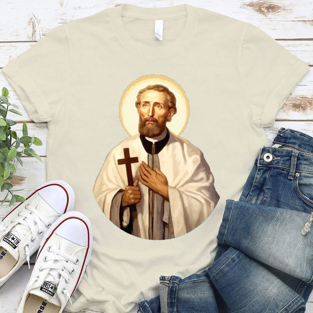 Jesus Prey Christian T-Shirt