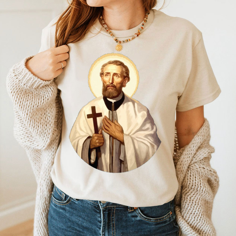 Jesus Prey Christian T-Shirt
