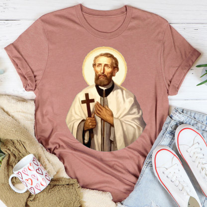 Jesus Prey Christian T-Shirt