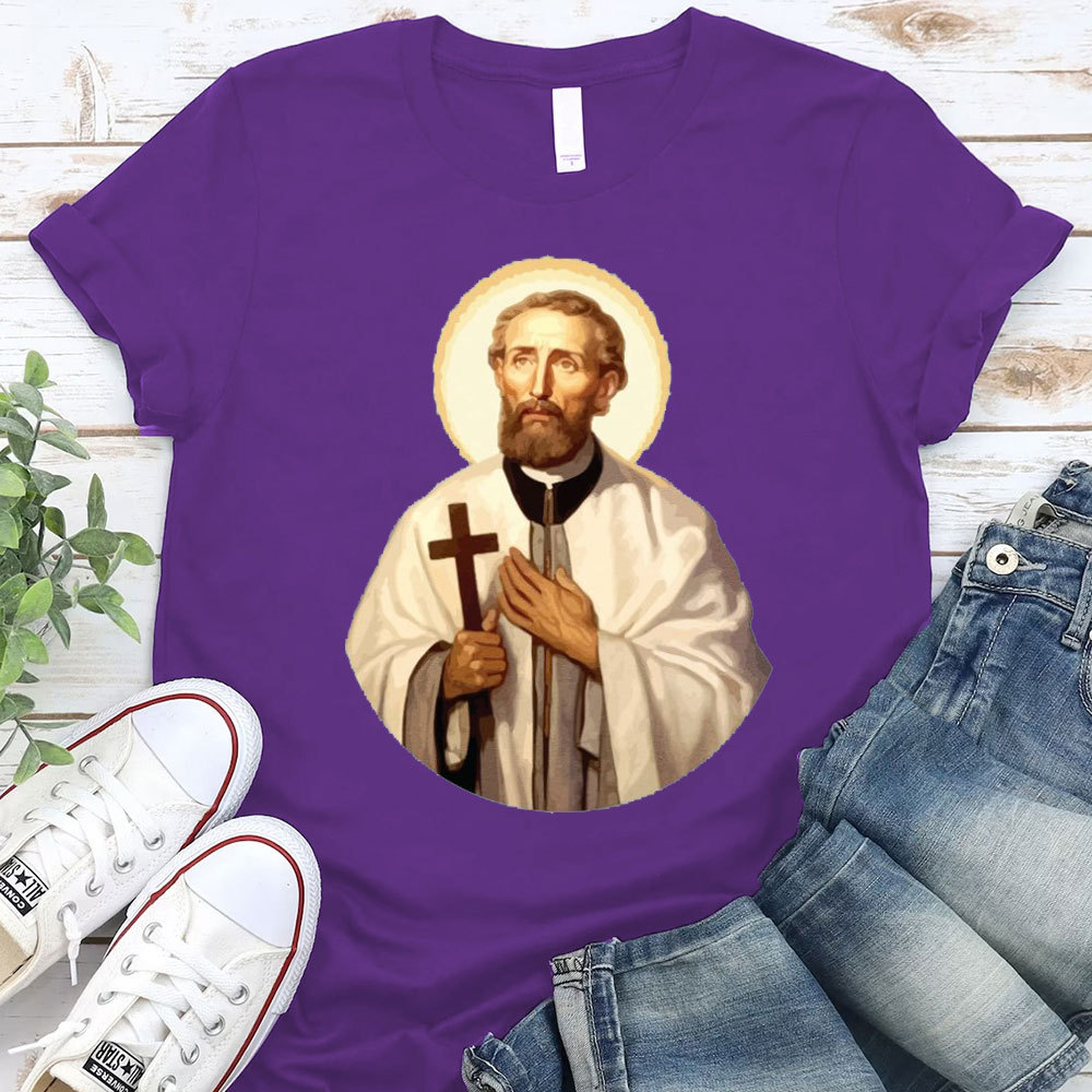 Jesus Prey Christian T-Shirt